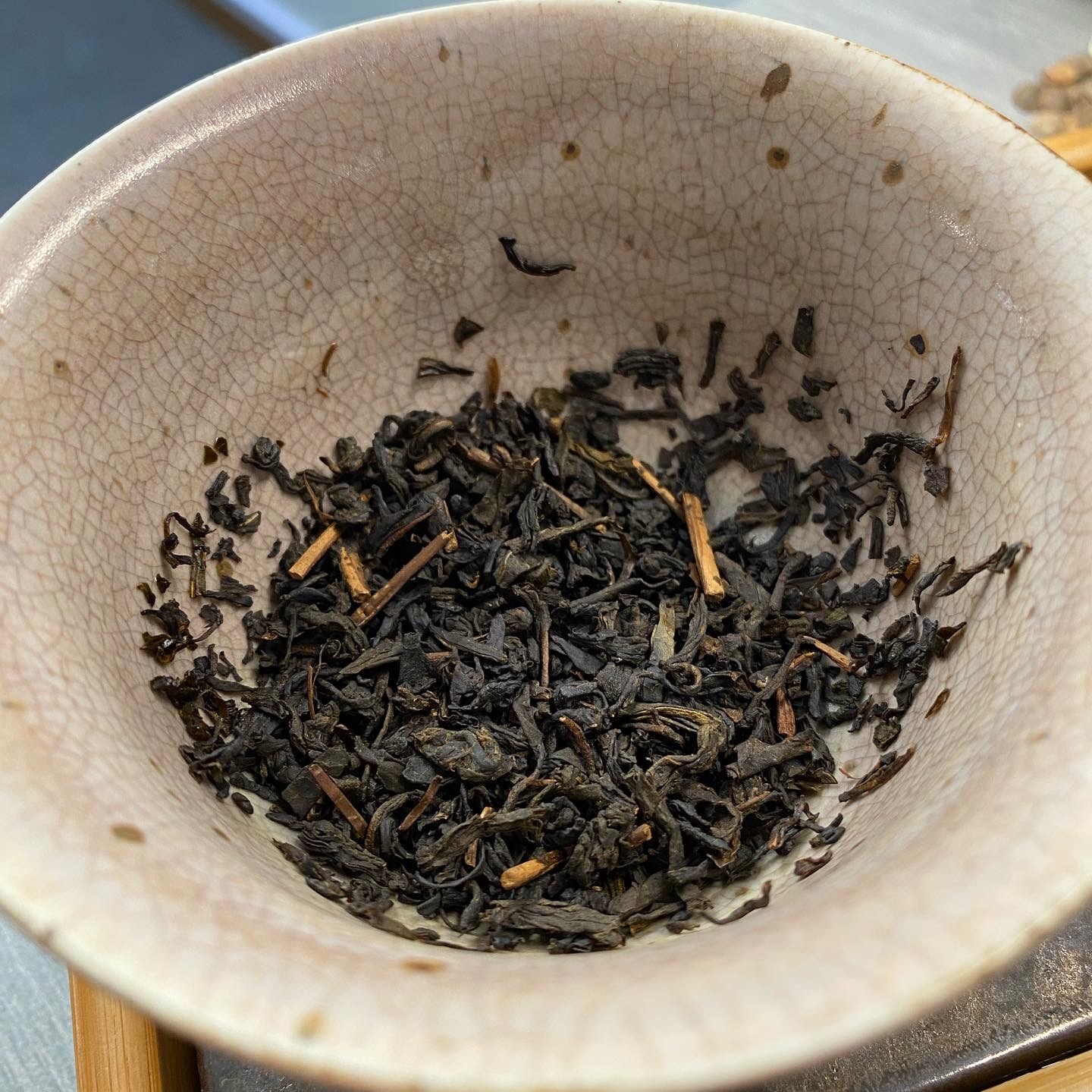 She's in the damn gaiwan