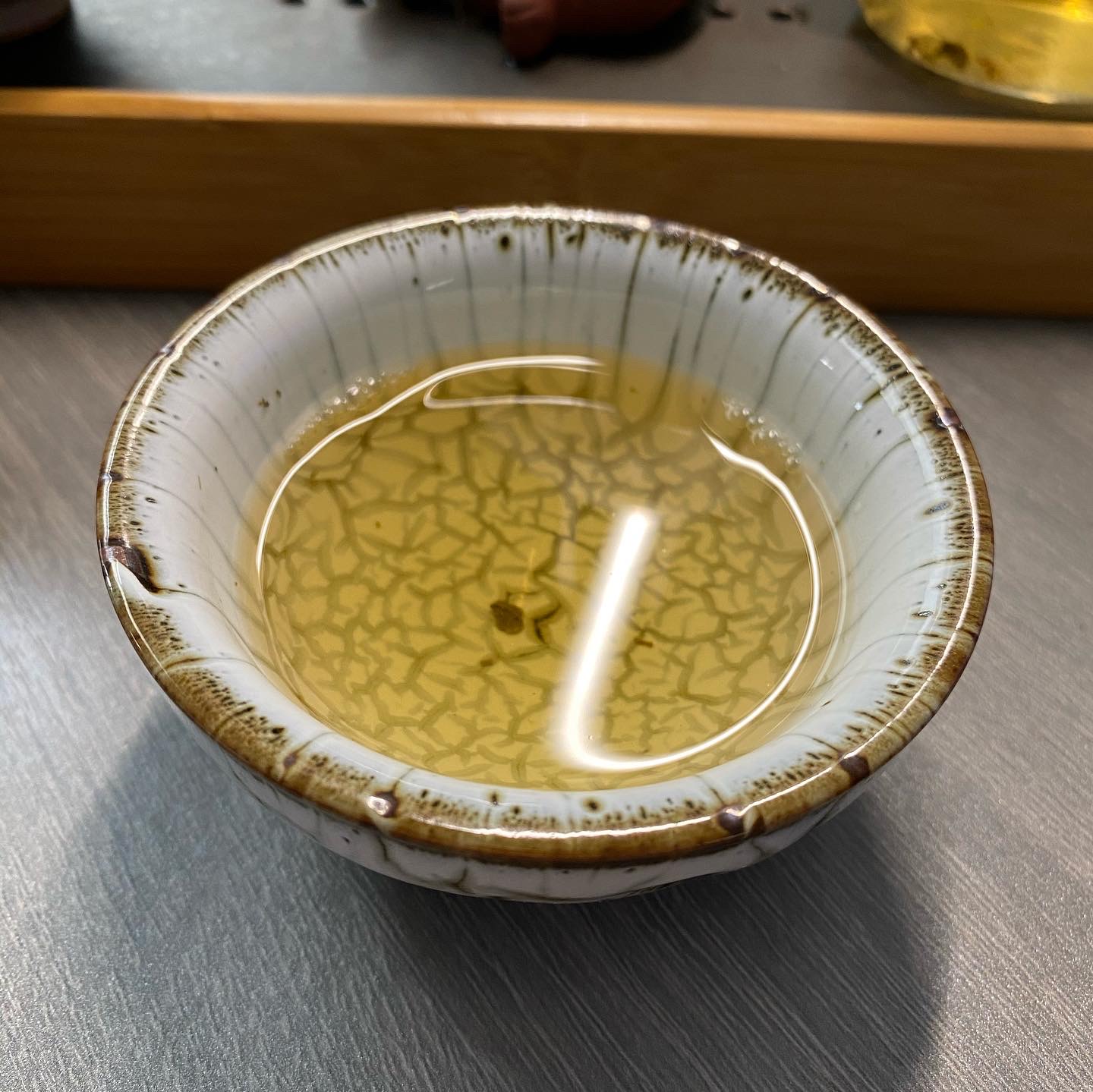 liquor in the cup