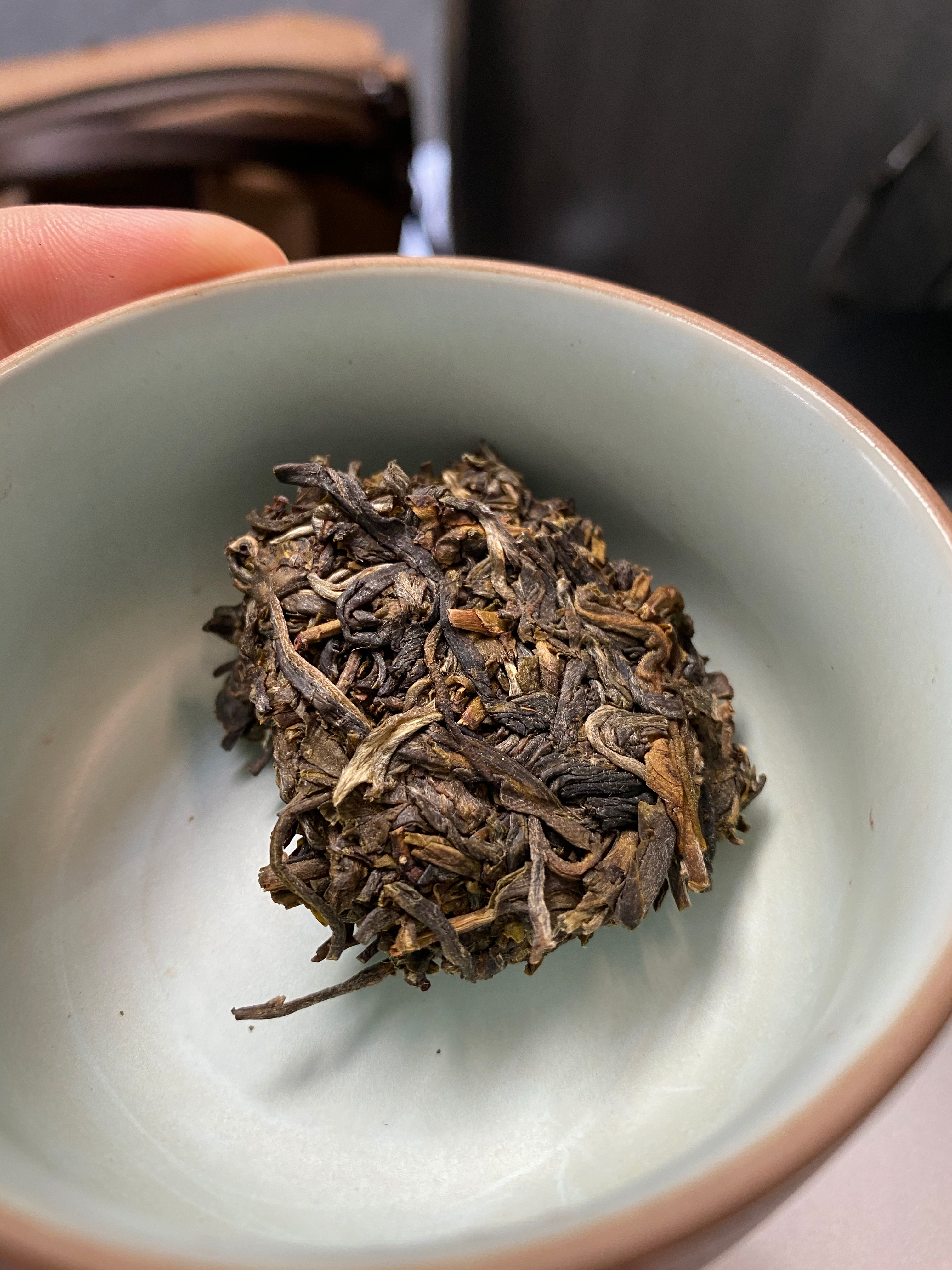 Paradise Snapper dry leaf (all caked up)